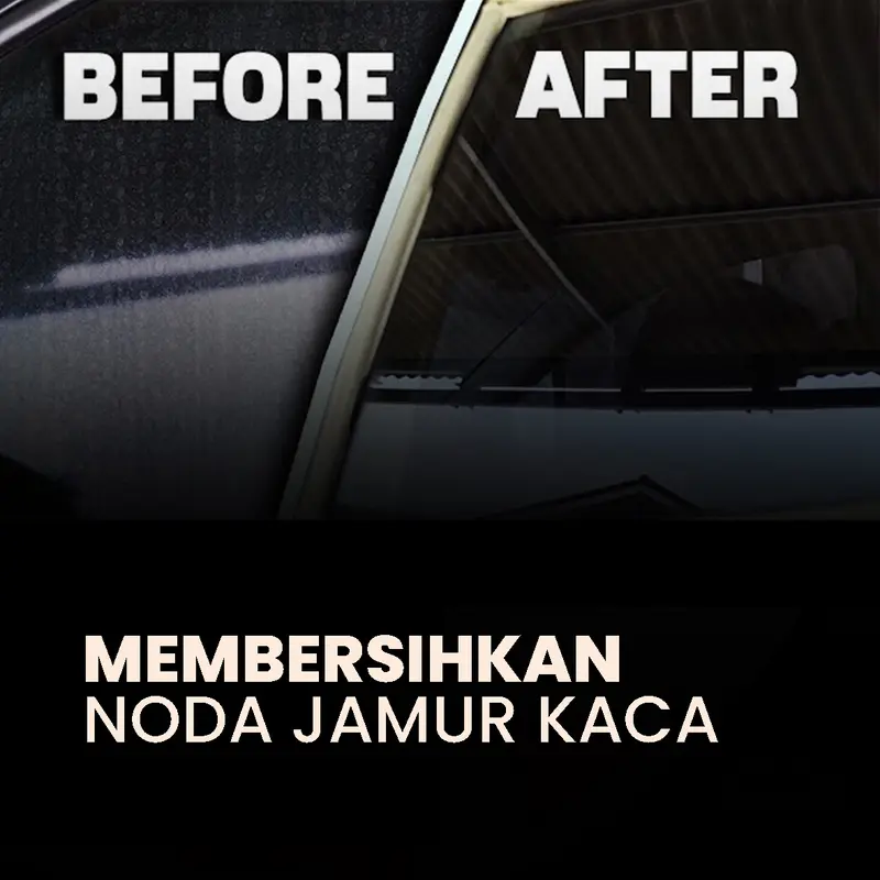 Watersport Remover Gel - Efektif Hilangkan Kerak Air dan Jamur Kaca Pada Kendaraan - Jacks Premium 5