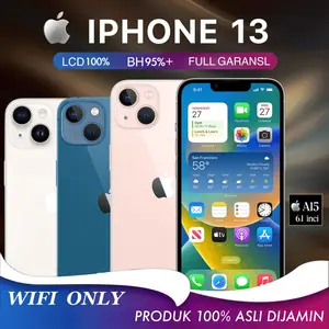 [Bekas] iPhone13 128GB WIFI ONLY BH 80%+  ORIGINAL 100% | MULUS NORMAL FULLSET