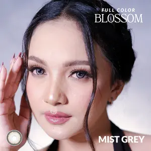 [COD] Full Color Blossom Softlens - MINUS & NORMAL ! Diameter 15mm, Water Content 43%, BC 8.6mm - Soflen Minus - Softlens Minus