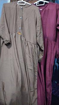 Product Review of MIDI DRESS POLOS GAMIS MUSLIM BAHAN POLO LINEN PREMIUM from ** h**f 2