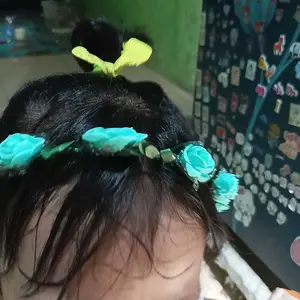 Bando Bunga / Mahkota Bunga/ Flower Crown/ untuk Anak-Anak dan Dewasa - Aksesoris Cantik dan Menawan