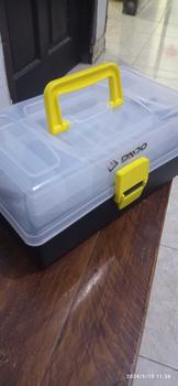 Product Review of DAIDO TACKLE BOX ZY 003 susun 3 dan zy 009 susun 2 from r**c 1