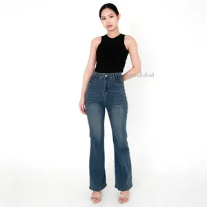 [LUXE.DLABEL] - 328 jeans | Celana jeans wanita Panjang Highwaist Wanita Jeans Wanita Polos Jeans Skinny Jeans Highwaist  Wideleg Jeans Kulot Jeans cutbray Jeans