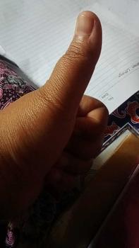 Product Review of Sikat Gigi Silicon Bayi - Finger Tooth Brush - Pembersih Mulut Bayi Biru Merah Putih from s** a** a** 0