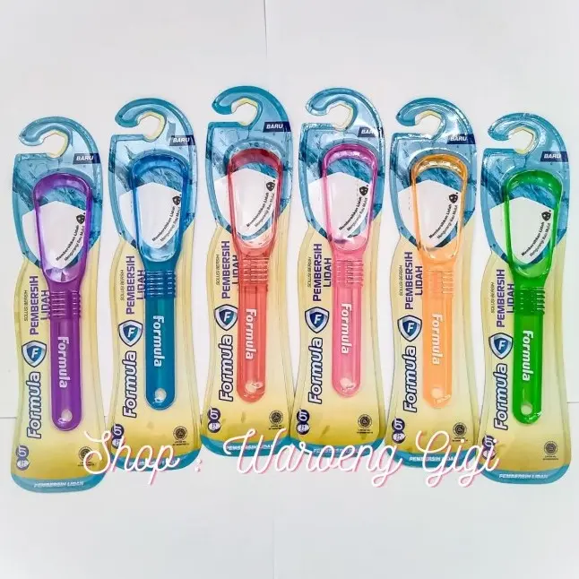 Tounge Cleaner Sikat Pembersih Lidah Formula 0