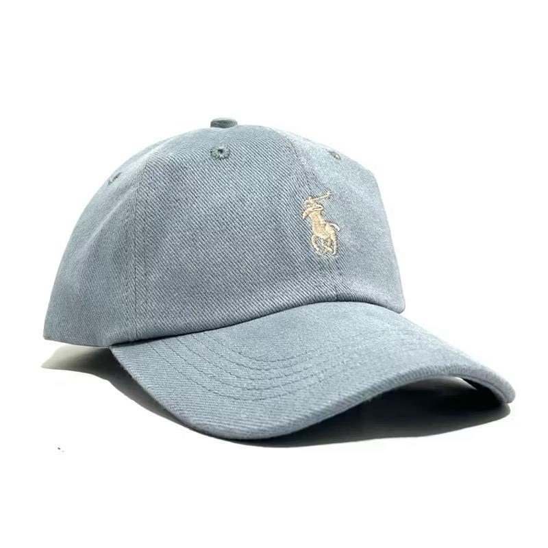 BISA COD Topi Polo Material Rafel Denim Catton Premium Pria Wanita Terlaris 1