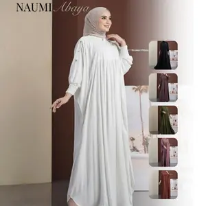 NAUMI Gamis Abaya Mewah - GAMIS VIRAL Desain Elegan Bahan Nyaman Warna Serbaguna Ukuran Pas Trendi Gamis Lebaran