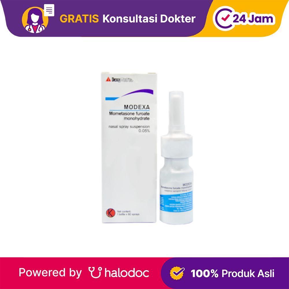 Modexa 0.05% Nasal Spray 60 Dosis