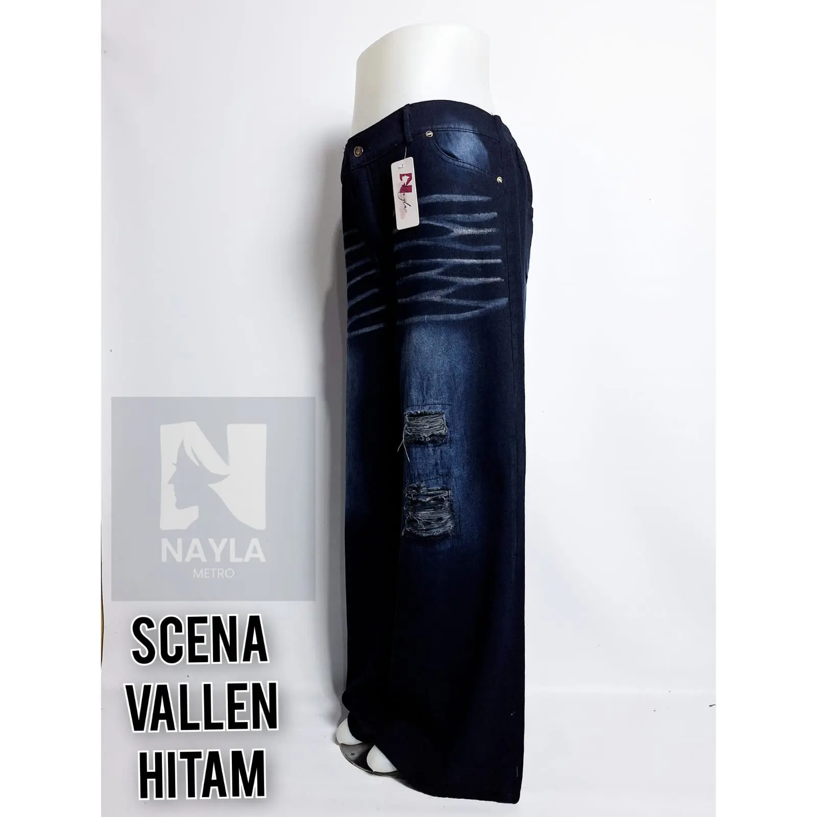 Valen TEBAL BLACK RETRO