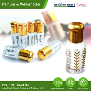 Misk Thaharah 3ml - Misk Thoharoh 100% Original Asli Saudi