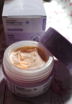 Product Review of ADLEEVA Daylight Cream With Sunscreen Glow Up Protection from A**x 1