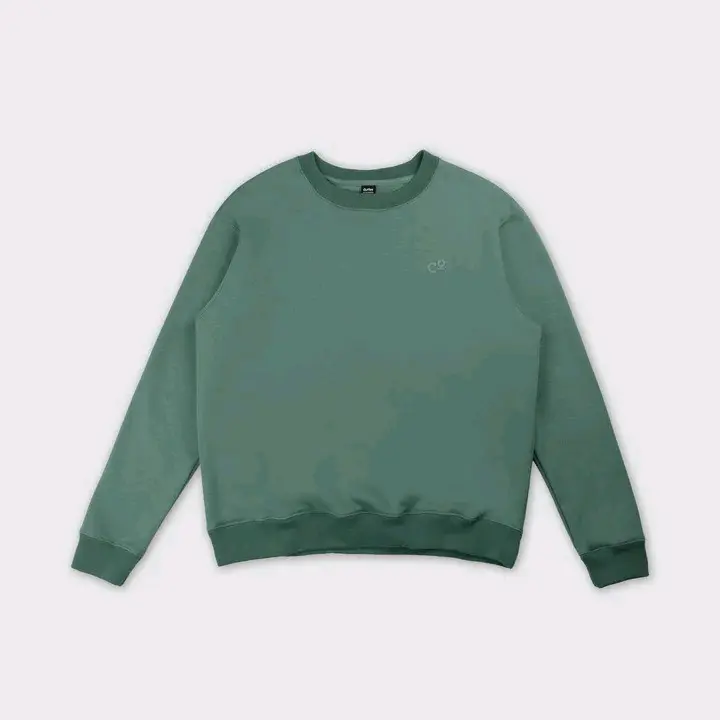 MADURA-Crewneck Basic Sweatshirt Sweater Pria Polos Lengan Pan