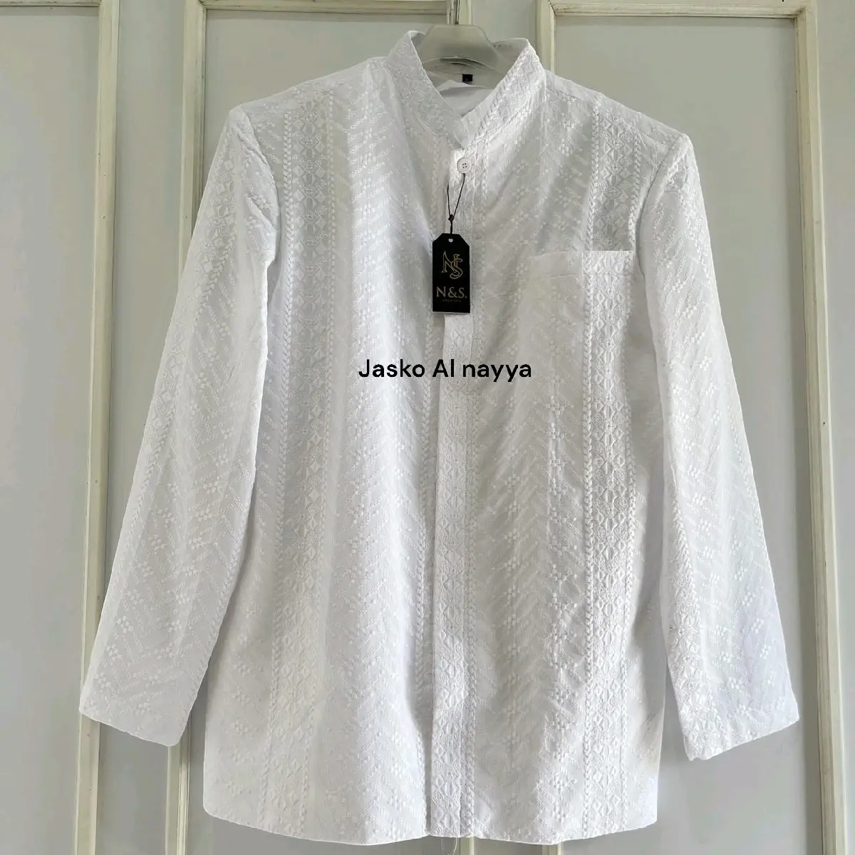 JASKO PARIS JASKO AL NAYYA BAHAN KATUN FULL full puring
