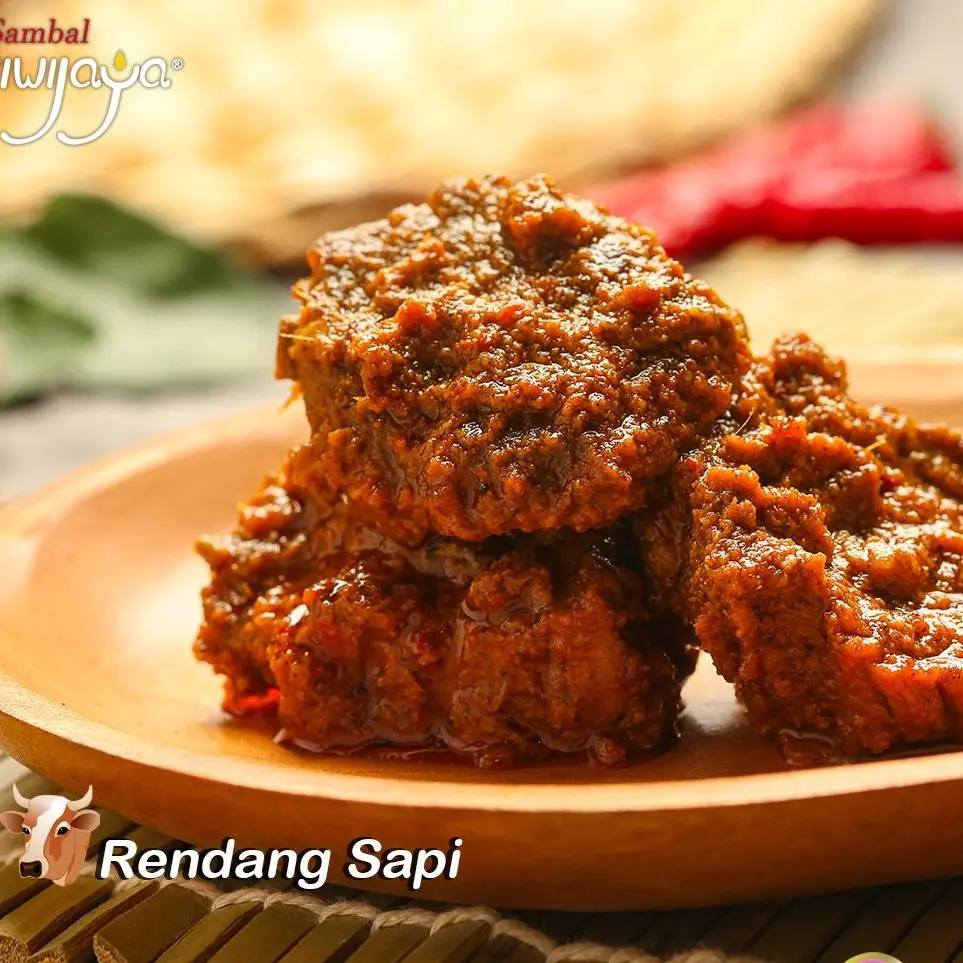 Rendang Sapi 1 BKS Kemasan Vacuum - Frozen