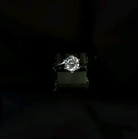 Cincin model pertama satu Classy silver perak925 anti karat cincin aesthetic simple promise ring