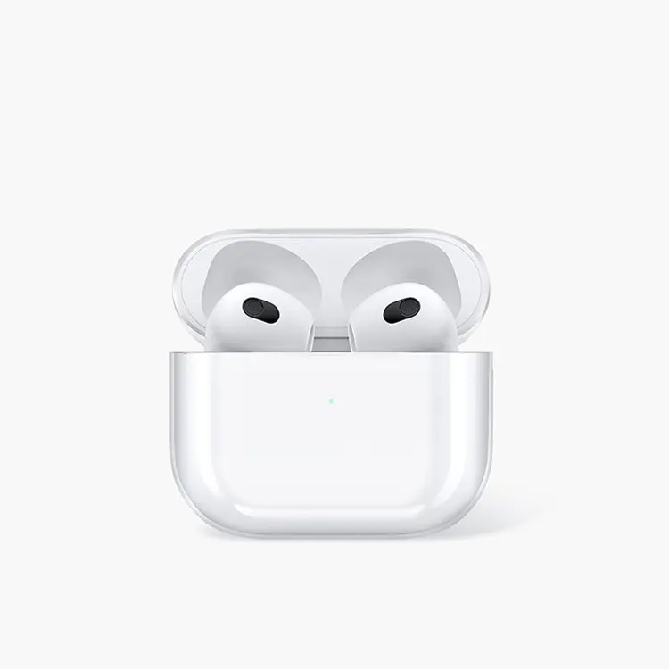 Airpods Pro Pro 2 gen 3 Casing Premium Soft Hard Case Transparan Transparent Bening 4