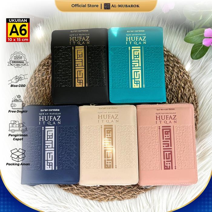 Promo Al Quran Hafalan Custom Nama Hufaz Itqan A6 Jaket Terjemah Tajwid ...