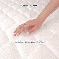 Gambar Homedoki PRO24 /  Memory Foam Backpain Relief / Pereda Tekanan 7 Zona / Mattress In a Box / Tebal 24cm - 90×200 dari Homedoki Sleep Kota Tangerang 5 Tokopedia