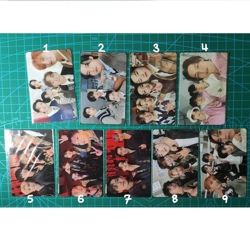 OFFICIAL PHOTOCARD SEVENTEEN GRUP / DK DOKYEOM / SEUNGKWAN / DINO 3