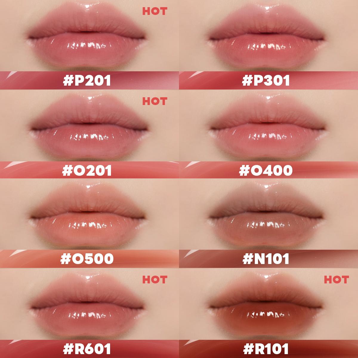 [Trending]  MAGEFY Hydro glow Dewy Tint Kissproof - Lip Gloss Glossy – Tahan Lama, Tidak Luntur, Ringan, Melembapkan & Tidak Lengket di Bibir