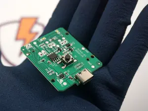 Modul PWM Charging Baterai Type C Dimmer kipas LED aerator 3 - 4V