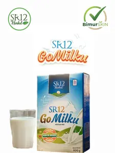 Susu Bubuk GoMilku SR12 Sehat Enak Berkualitas Kaya Vitamin Mineral 600g/200g Cocok untuk Semua Usia