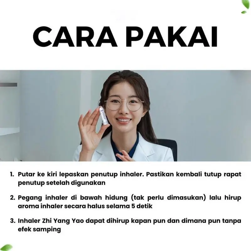 Essence Oil Stick – Penyegar Hidung Penghilang Kantuk Saat Beraktivitas 3