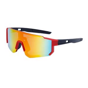 Sports Sunglasses for Men Women Fishing Cycling Mountain Bike Baseball Sunglasses with UV Protection Sunglasses Men Outdoor Riding Windproof Sunglasses Women