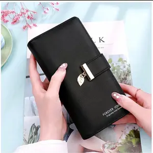 DOMPET PANJANG WANITA/DOMPET LUCU WANITA/DOMPET LETISA/DOMPET FOREFFER Kulit