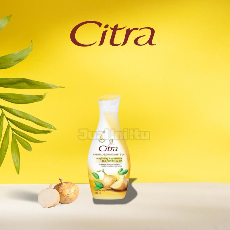 Citra Hand & Body Lotion 210ml, 380ml - Bengkoang, Pearly, Night Collagen Pencerah Tubuh Mencerahkan 1