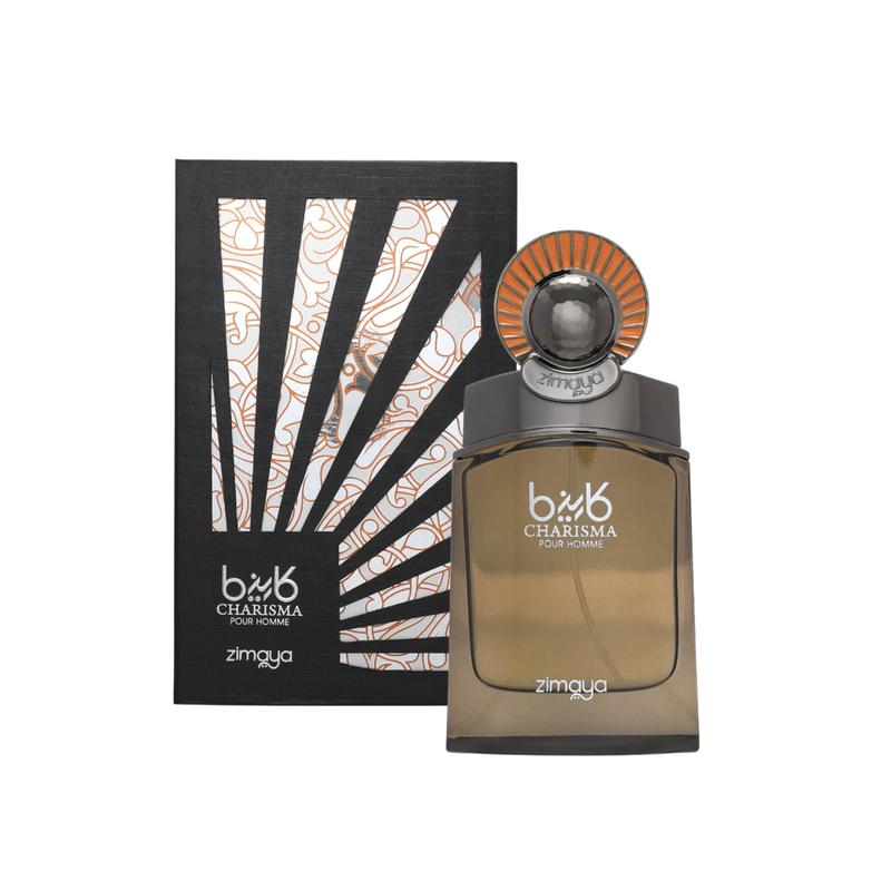 ZIMAYA Charisma Pour Homme Eau de Parfum 100 ML 1