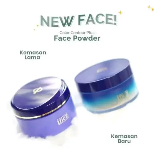 Inez Color Contour Plus Face Powder dre beauty