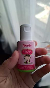 Product Review of Baby Hair Serum Ummialya | Pelebat Rambut Bayi | Minyak Rambut Bayi Lavender from A**e 0