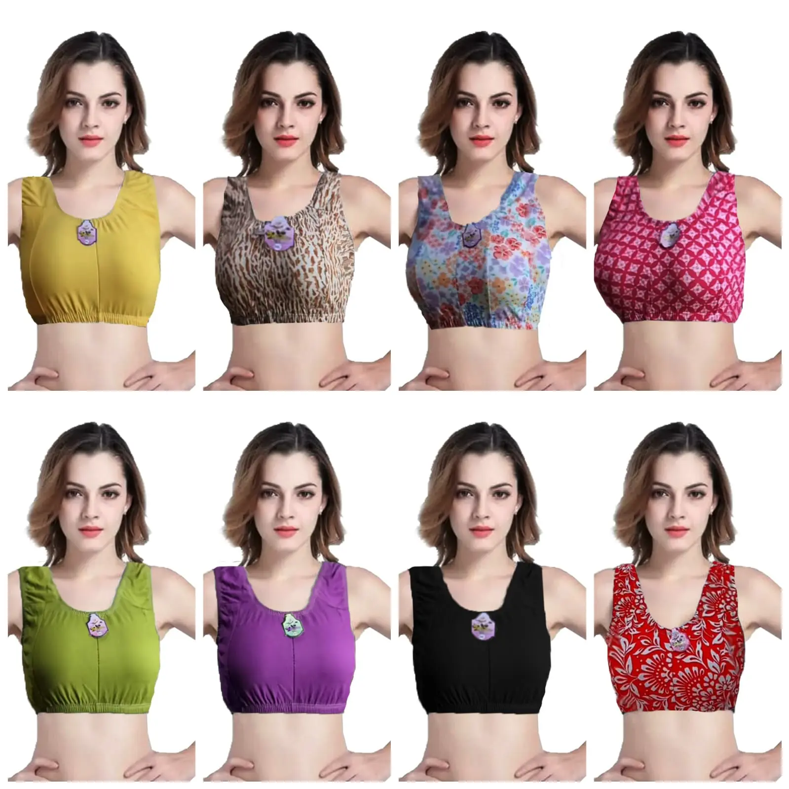 12 PCS Bra Bh Miniset Wanita Perempuan Remaja Dewasa bisa buat Busui