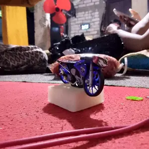 Miniatur motor Ninja SS / motor drag terbaru /motor racing (BAHAN PLASTIK)