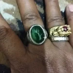 Cincin laki-laki 3pcs Natural