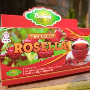 bunga Rosella teh celup bunga Rosela isi 20 bags