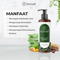 Gambar 2 Pcs Kemaiu Shampoo Rambut Rontok & Sampo Penumbuh Rambut Cepat Ori Haircare Shampo Mengurangi Rambut Rontok Merangsang Pertumbuhan Rambut Baru Menguatkan Akar Rambut Sampo Kemiri - Aloe Vera Kopi Arabica Jahe Lidah Buaya Diaminopyrimidine Oxide 250ml dari Kemaiu Kota Surabaya 4 Tokopedia