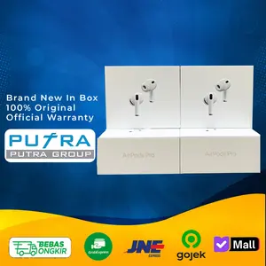 (RESMI) Apple Airpods Pro 3 3rd Gen 2025 USB C Magsafe Wireless