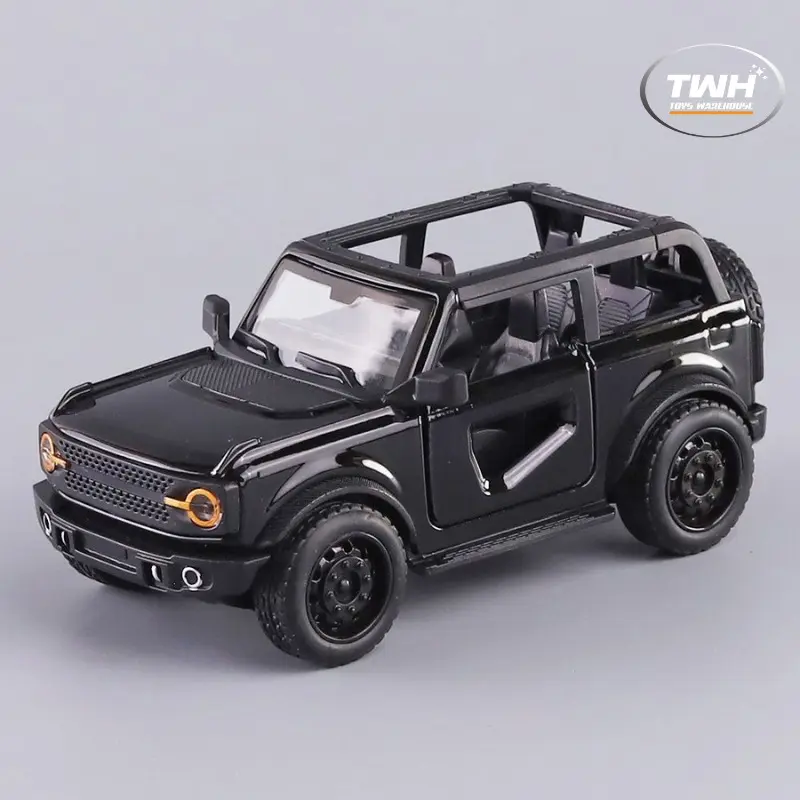 Ford Bronco Black