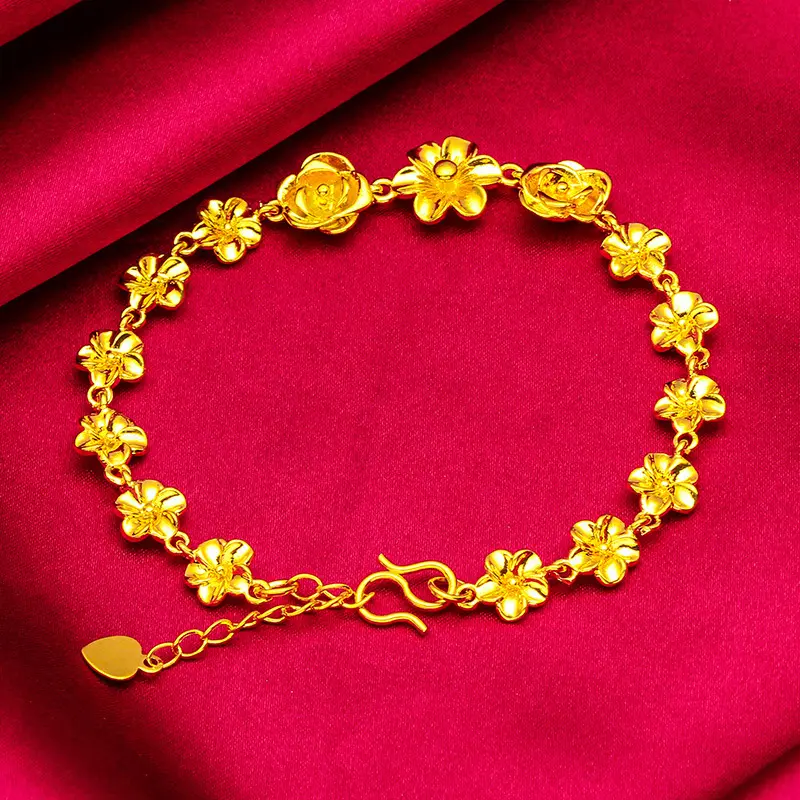 Women's bracelet Fashion accessories Flower bracelet