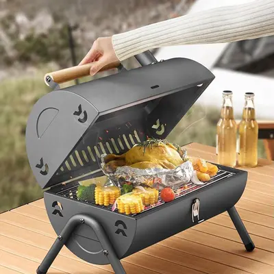 Selected Small Charcoal Grill TikTok Shop