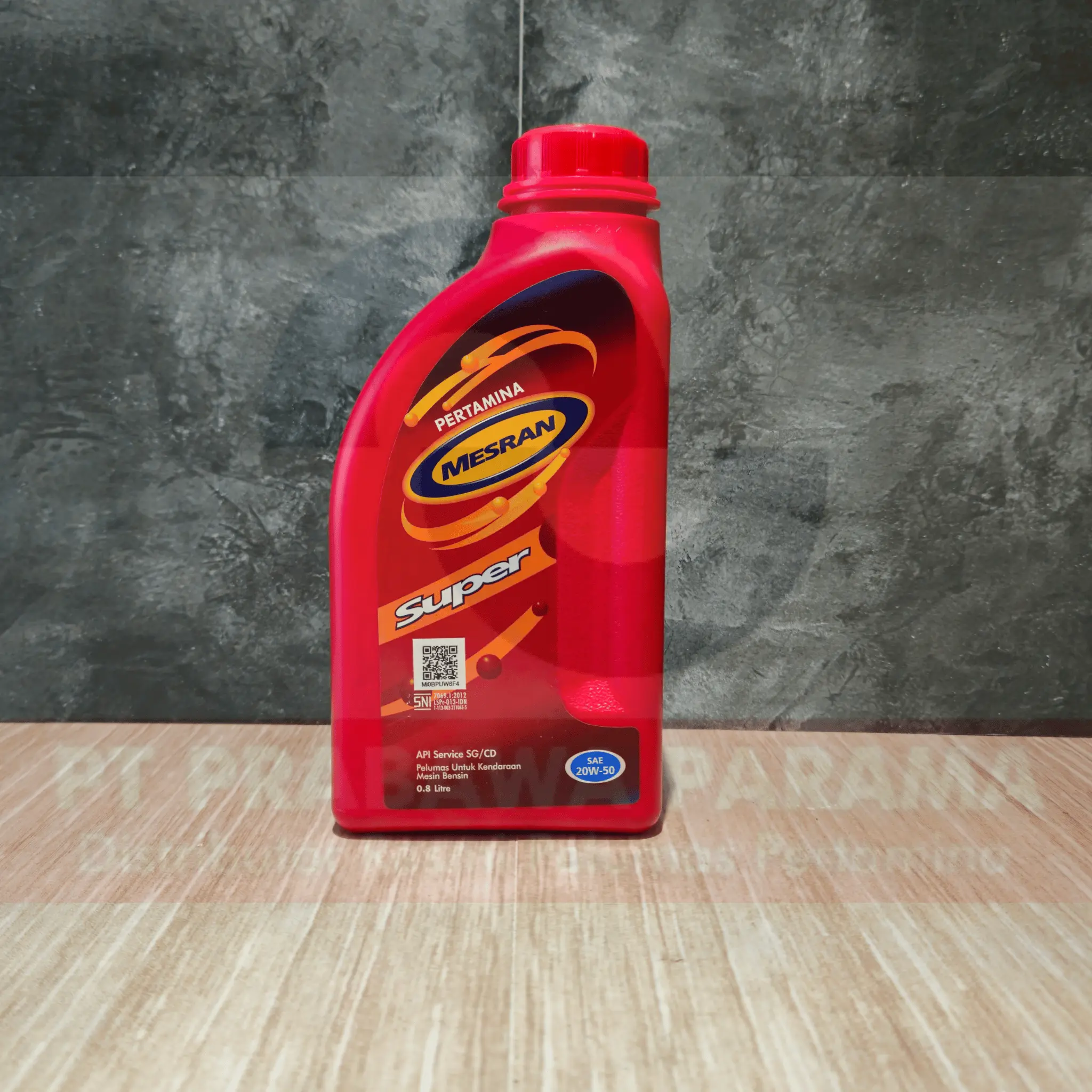 Pertamina Mesran Super 20w-50 0.8 Liter - Oli Mesin Mobil Original