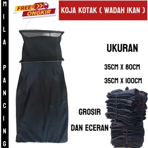 KOJA KOTAK BAHAN HALUS DAN KUAT KORANG KERAMBA WADAH IKAN