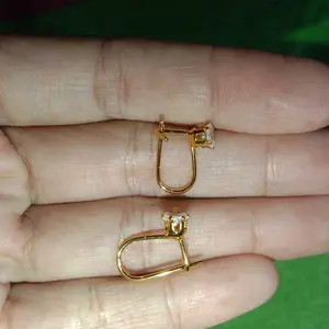 Anting Desy Anak Mata Satu Gold Titanium,Tahan lama dan Tidak Alergi Kids Fashion