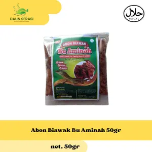 Abon Biawak Bu Aminah 50gr