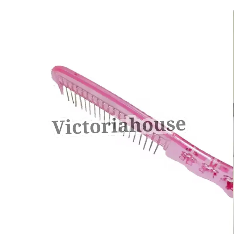 Sisir WIg Kecil Kawat Murah / Sisir Rambut Palsu Wig Hairclip Toupee (VC) 2