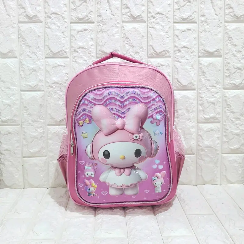 TAS RANSEL 3D TIMBUL LED TK SD MOTIF MELODI CINAMONROL 2