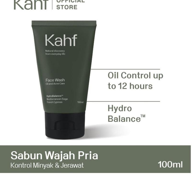 Kahf Sabun Wajah 100ml untuk Pemakaian Sehari-hari - Facial, Muka 3