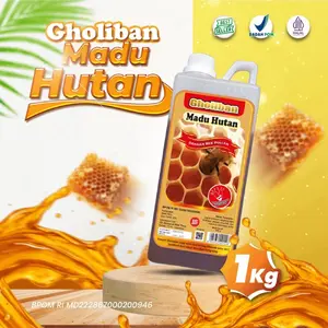 Madu KLM Gholiban 1 Kg Original Product - Syrup Honey Alami
